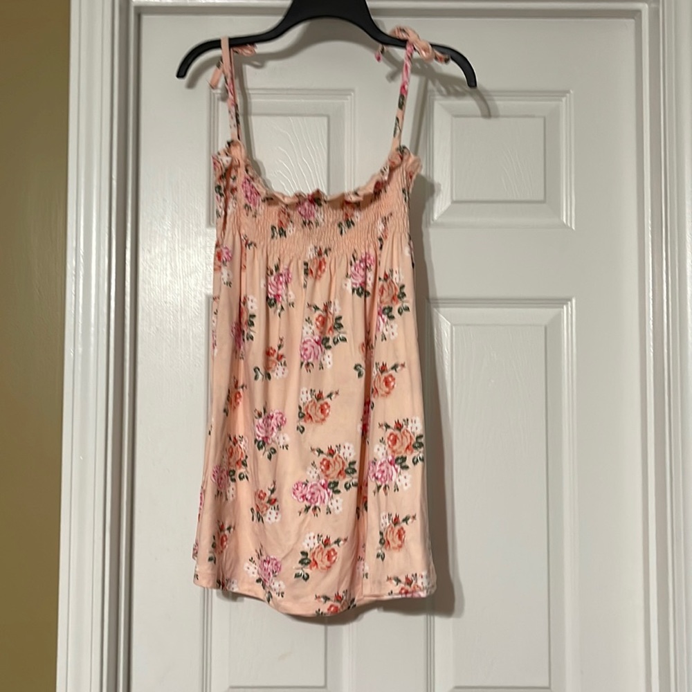 Poof Girl floral summer dress XL